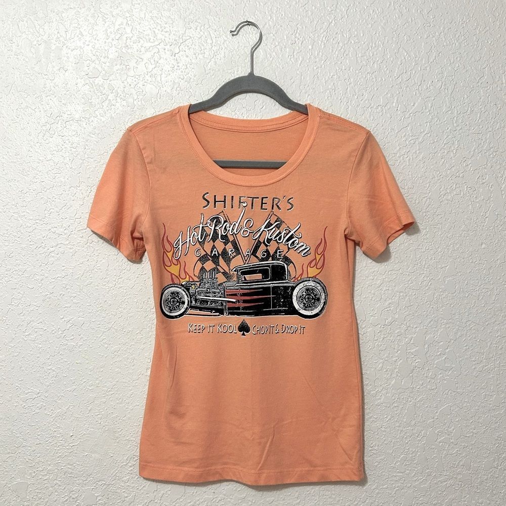 Motorcycle short sleeve shirt 